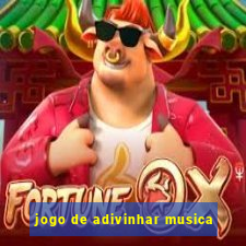 jogo de adivinhar musica